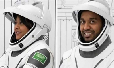 اليوم.. انطلاق رحلة الرواد السعوديين إلى الفضاء
