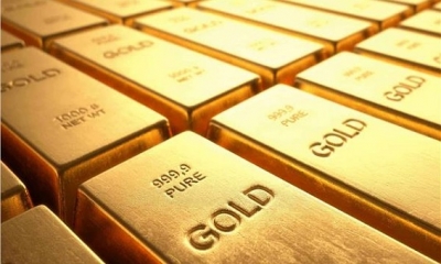 اسعار الذهب  تتراجع بعد اعلان اوبك بلس خفض الانتاج النفط