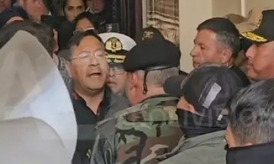 إقالة قائد الجيش البوليفي وتوقيفه إثر تنفيذه محاولة انقلاب