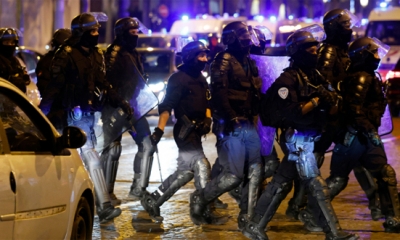 الداخلية الفرنسية تعلن توقيف 157 شخصا على خلفية الشغب في انخفاض عن الليالي السابقة