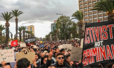 خلال شهر فيفري : تراجع نسبي في عدد التحركات  احتجاجات الحق المدني والسياسي تحافظ على زخمها