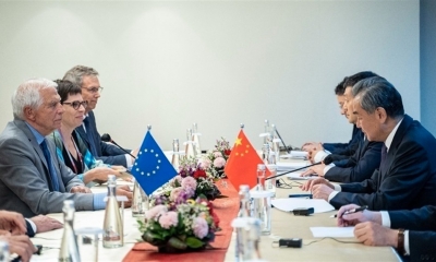 بكين تطلب من الاتحاد الاوروبي "توضيح" موقفه حيال الشراكة بين الجانبين