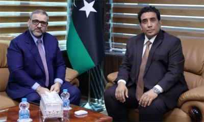 ليبيا:  تأكيدات على استمرار الدعم للعملية السياسية وإجراء الانتخابات