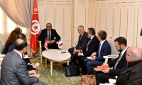 وزير التربية محمد علي البغديري يستقبل سفير فرنسا بتونس