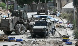  الإجراءات الإسرائيلية الضفة الغربية على مفترق طرق