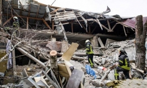 14 شخصا قتلوا في غارة أوكرانية على مستشفى في لوهانسك