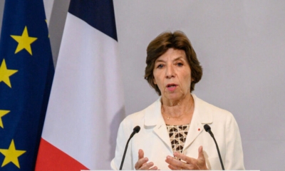 وزيرة الخارجية الفرنسية: باريس ستدعم أوكرانيا "طالما لزم الأمر"