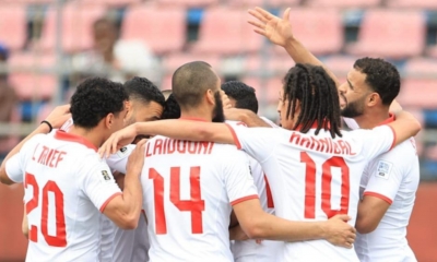 ترتيب "الفيفا" الشهري: تونس تقفز 3 مراتب وتصبح 43 عالميا
