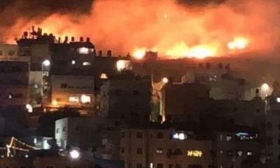 ليلة من الجحيم في شمال غزة تصعيد "إسرائيلي" وتحركات دبلوماسية أمريكية لوقف إطلاق النار