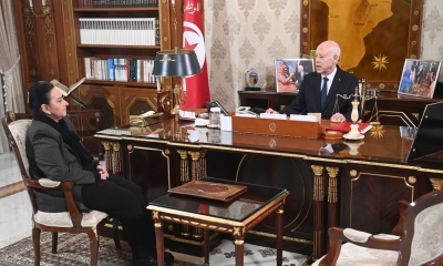 رئيس الجمهوريّة يستقبل وزيرة الشؤون الثقافية