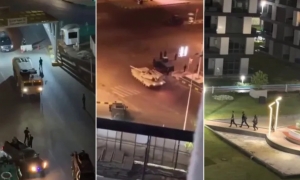 حملة واسعة في العراق