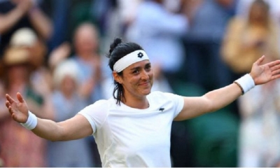 انس جابر تتراجع إلى المركز السابع عالميا في تصنيف لاعبات التنس