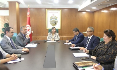 فريق من مجموعة البنك الدولي يقدم نتائج زيارته الى تونس حول مشروع الربط الكهربائي بين تونس وايطاليا