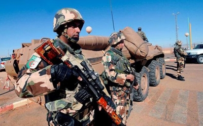 الكشف عن معبر سري ونفق يستغله الإرهابيون في نقل السلاح بين الجزائر وليبيا