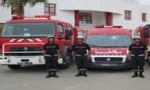 الحماية المدنية: وفاة 6 أشخاص وإصابة 324 آخرين في يوم واحدٍ