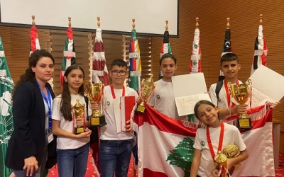" كريم سماحة" بطل العرب في الحساب الذهني