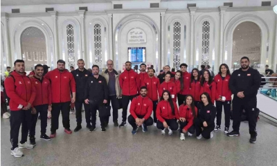 المنتخب الوطني للجودو يشد الرحال الى ابيدجان