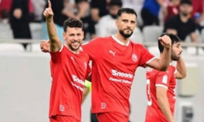 بعد نجاح ثنائية المساكني والسومة مع العربي القطري: اهلي جدة السعودي يريد التعاقد مع قائد المنتخب