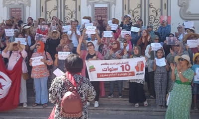 من أجل فرض الحق في التشغيل كأولوية وطنية لا تؤجل ولا تساوم وفي تصعيد جديد:  اتحاد أصحاب الشهادات وجمعية خريجي الجامعات المعطلين يدعوان إلى تحرك وطني يوم 26 نوفمبر الجاري أمام المسرح البلدي