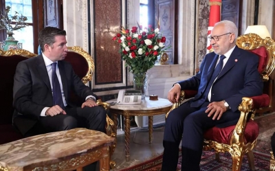 الغنوشي يلتقي بسفيري تركيا والجزائر في تونس
