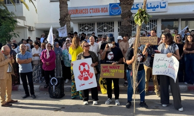 الروندة الرابعة:  دعوة لتحرك اجتجاجي بقابس من اجل تفكيك الوحدات الملوثة