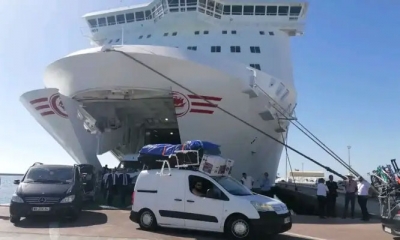 اليوم: وصول أول باخرة على متنها 1200 تونسي من المقيمين بالخارج و 550 سيارة