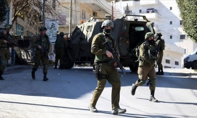 جيش الاحتلال الإسرائيلي يقتل 4 فلسطينيين في الضفة الغربية
