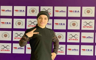 أولمبياد باريس 2024: الملاكمة خلود الحليمي تترشح و تسجل اسمها بأحرف من ذهب