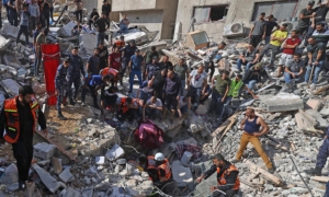 فلسطين تطالب بتحرك دولي إزاء دعوات إسرائيلية لقصف مخازن الغذاء بغزة