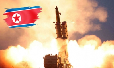 طوكيو: كوريا الشمالية تطلق صاروخين باليستيين