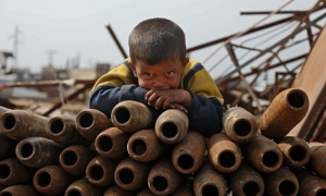 وفق أحدث تقارير منظمة «اليونسيف»: «مقتل قرابة 40 ألف طفل في حربي سوريا واليمن»