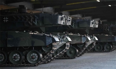 الشركة المصنعة لدبابات "ليوبارد" الألمانية تعلن استعدادها لزيادة الإنتاج