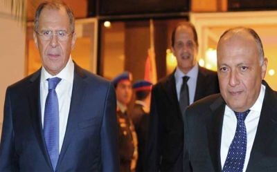 وزيرا خارجية روسيا ومصر يؤكدان أهمية تحقيق الاستقرار في الشرق الأوسط