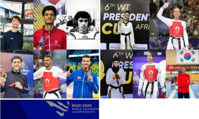 المنتخب التونسي للتايكواندو يبدأ مشواره في بطولة العالم بالصين بمواجهات واعدة