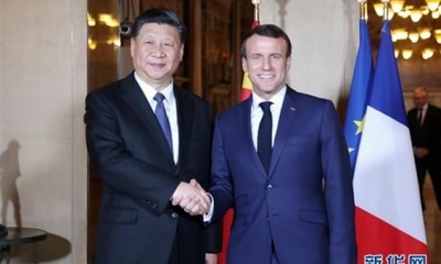 الإيليزيه : ماكرون سيزور الصين لبحث"عودة السلام" في أوكرانيا