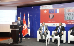 لقاء إعلامي حول القمة الإفريقية الفرنسية بمقر الاتحاد التونسي للصناعة والتجارة: تطور الاستثمارات الفرنسية في تونس العام الماضي بــ 34 %