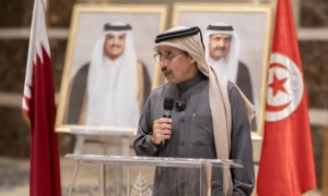 السفير القطري في تونس