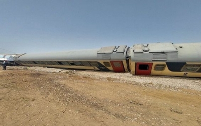 انقلاب قطار في مساكن: طلب الاستماع لوزير النقل في البرلمان