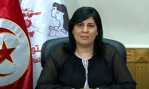 عبير موسي تتقدم بشكاية إلى المفوضية السامية للأمم المتحدة 