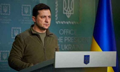 الرئيس الأوكراني:  "كييف لا تتوقع الانضمام لحلف الناتو إلا بعد الحرب"