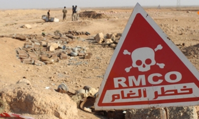 الأمم المتحدة: 15 مليون متر مربع في ليبيا ملوثة بذخائر متفجرة