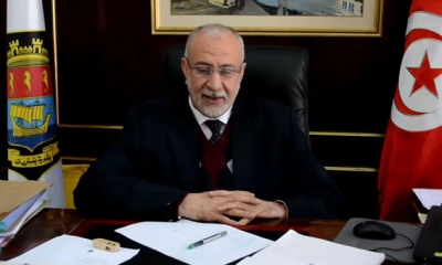 رئيس بلدية بنزرت المقال يواصل مهامه