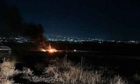 مسؤولون: مقتل 3 فلسطينيين في ضربة إسرائيلية بطائرة مسيرة في الضفة الغربية