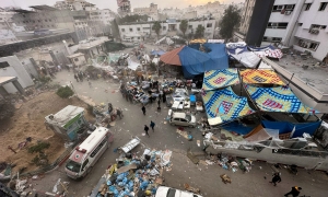 الصحة العالمية: الأمراض بغزة قد تتجاوز القصف بفتك الأرواح