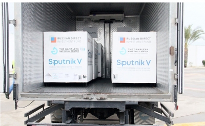 بعد طول انتظار وجدل كبيرين وتناقض في التصريحات.. رسميا وصول 30 ألف جرعة من التلقيح الروسي «سبوتنيك V» ويوم السبت بداية التطعيم