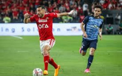 علي معلول يغيب عن مواجهة الاهلي وسيراميكا كليوباترا