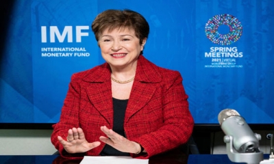 المديرة العامة لصندوق النقد الدولي: القدرة على تحمل الدين يكمن حلها الأوحد في التعاون متعدد الأطراف