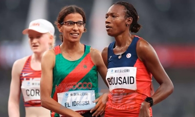 سمية بوسعيد تحقق رقم الموسم في نصف ماراطون