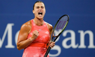 بطولة أمريكا المفتوحة سابالينكا تتأهّل إلى الدور ثمن النهائي