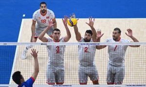 بطولة العالم للكرة الطائرة  المنتخب ينهزم امام ايران